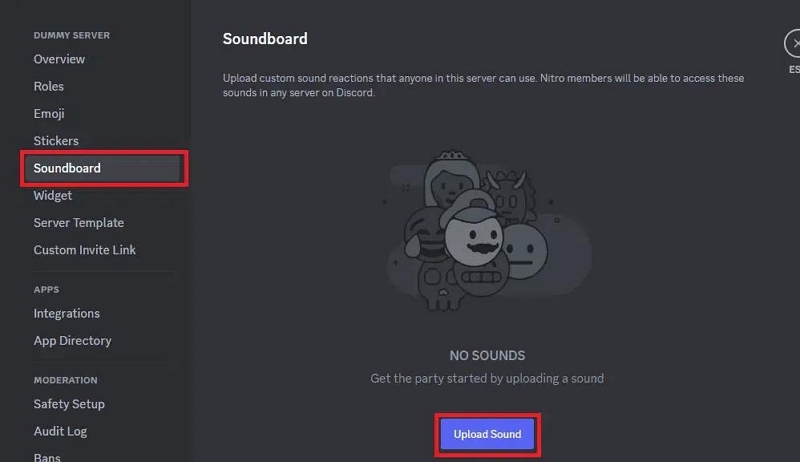 Soundboard | apple music on discord