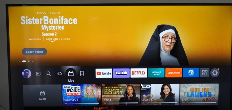 use Amazon Live TV Area | amazon prime live tv
