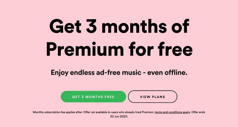 Spotify Premium | You Can Only Use Spotify Abroad for 14 Days