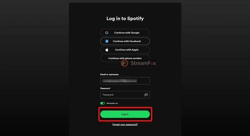 login Spotify | You Can Only Use Spotify Abroad for 14 Days