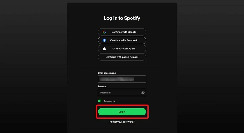 login Spotify | You Can Only Use Spotify Abroad for 14 Days