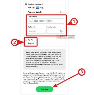 click Buy Now | You Can Only Use Spotify Abroad for 14 Days