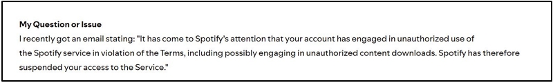 Spotify terms | You Can Only Use Spotify Abroad for 14 Days