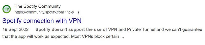 VPN | You Can Only Use Spotify Abroad for 14 Days