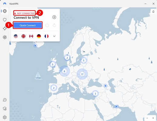 tap Quick Connect | You Can Only Use Spotify Abroad for 14 Days