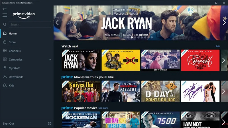 wish to view after logging in | watch amazon prime on computer