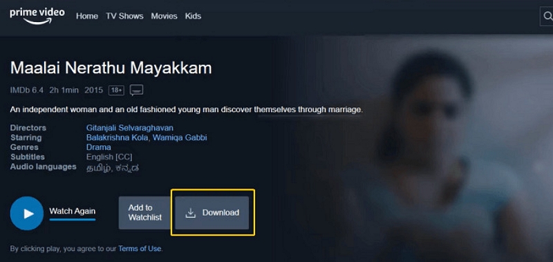 convert the video | watch amazon prime on computer