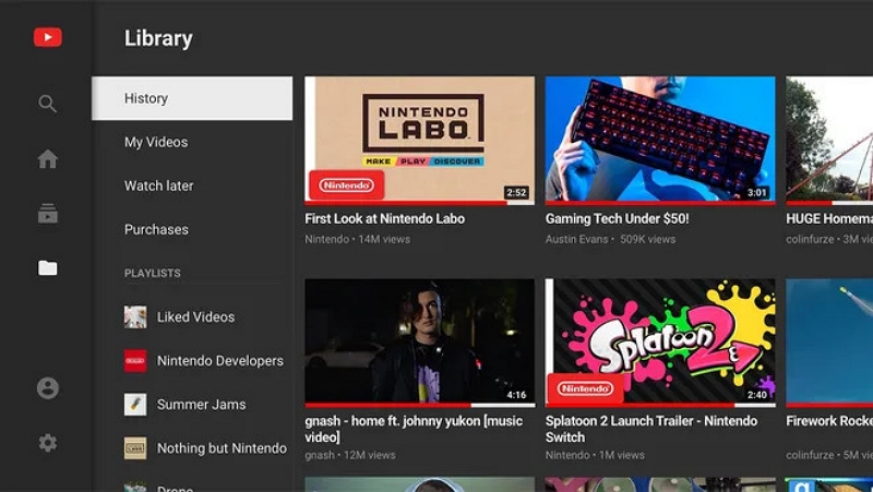 view the videos | can you watch amazon prime video on nintendo switch