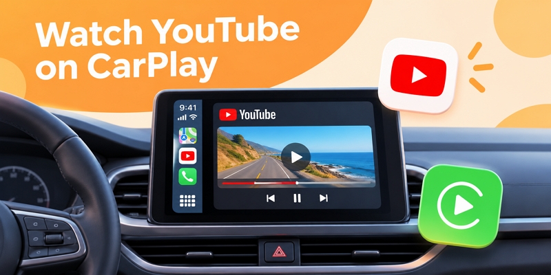 YouTube CarPlay