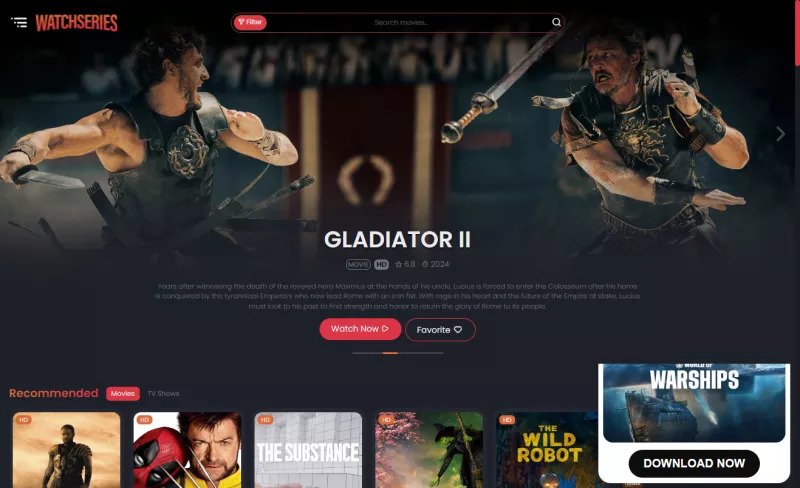watchseries | flixhq alternative