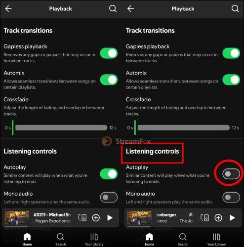 disable Autoplay | Randomize Spotify Playlists